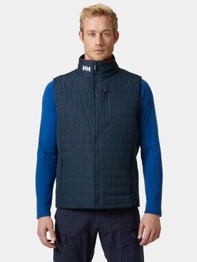 Helly Hansen Men's Navy Blue Crew Insulator Vest 2.0 Size 2XL